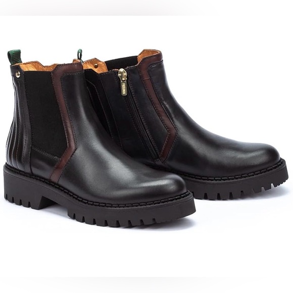 Pikolinos Aviles Leather Chelsea Boot, women’s size 11. New in box. - Picture 1 of 8
